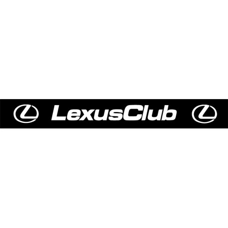 PARASOL LEXUS CLUB