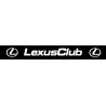 PARASOL LEXUS CLUB