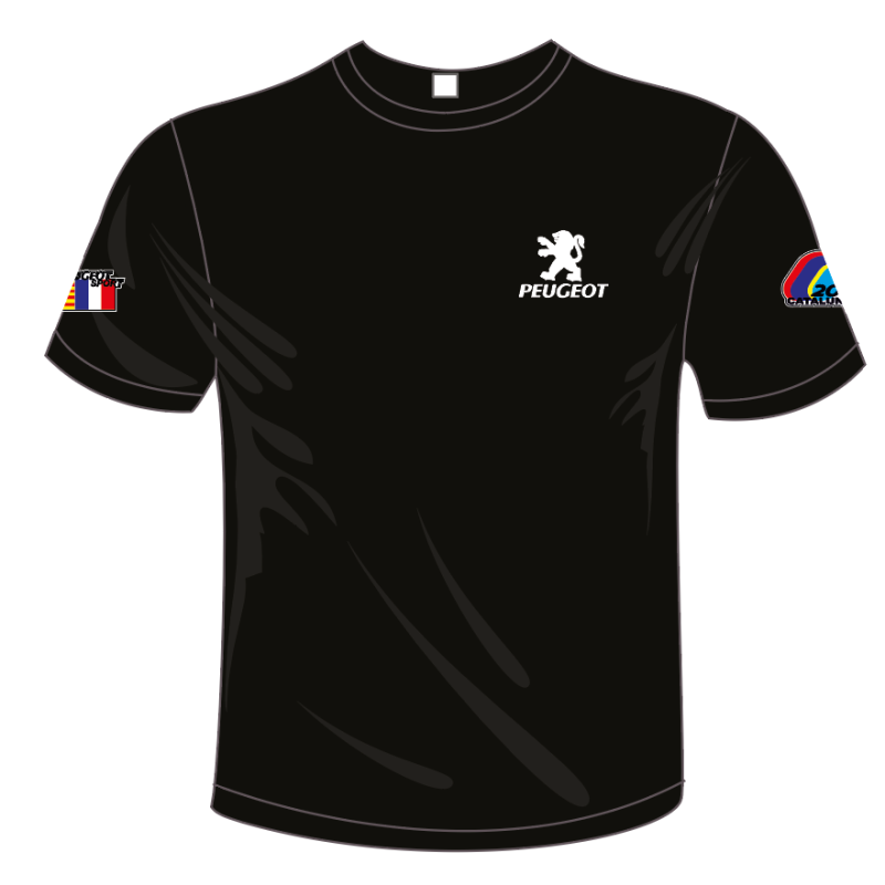 CAMISETA FAMILIA PEUGEOT