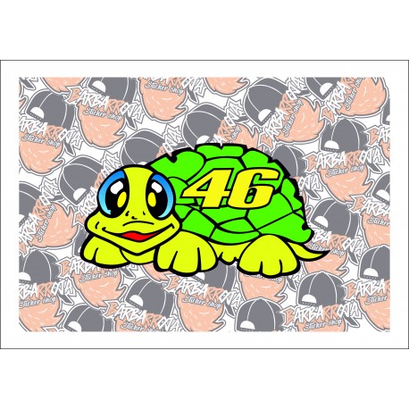 Valentino rossi discount tortuga