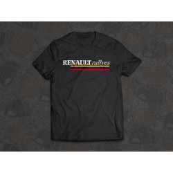 Camiseta Renault Rallyes