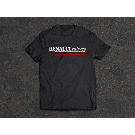 Camiseta Renault Rallyes