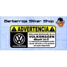 Advertencia volksvagen golf mk5