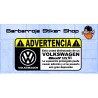 Advertencia volksvagen golf mk6