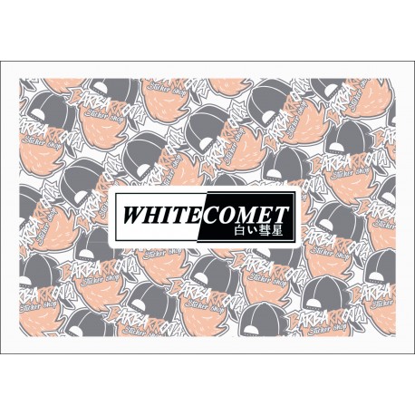 WHITE COMET